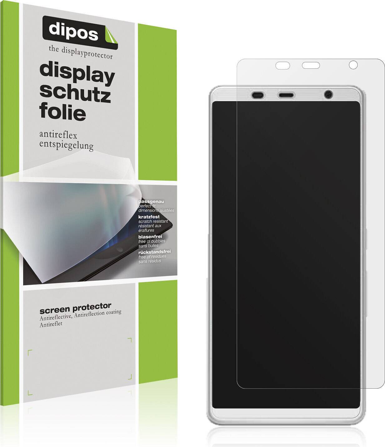 Dipos Screen Protector For Fujitsu Arrows BE F-02L