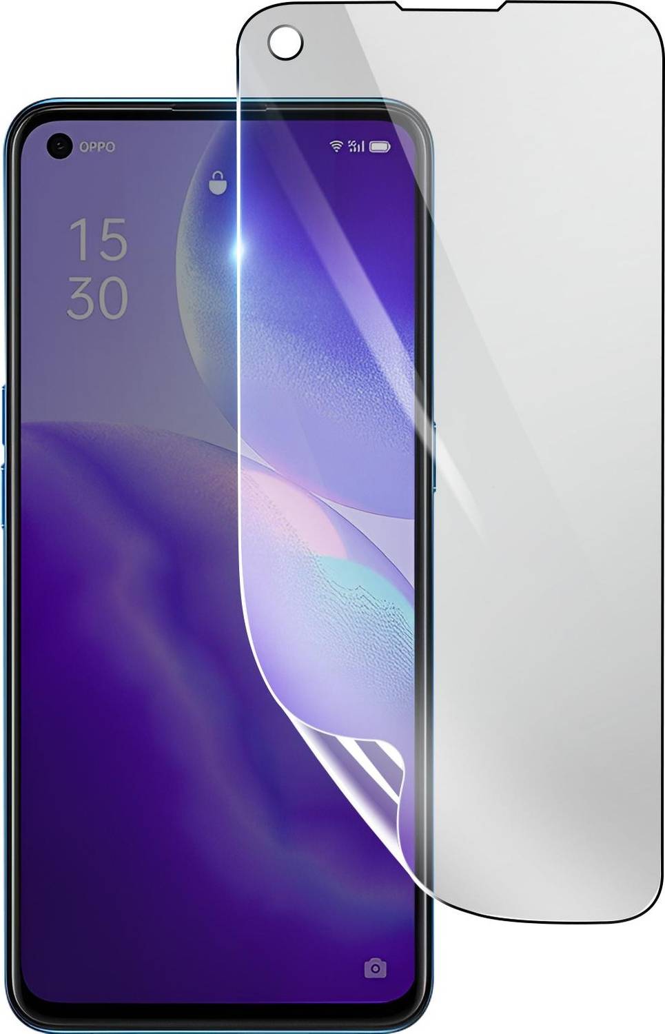 3mk Screen Protector Shockproof Hydrogel Oppo Reno 5 5G