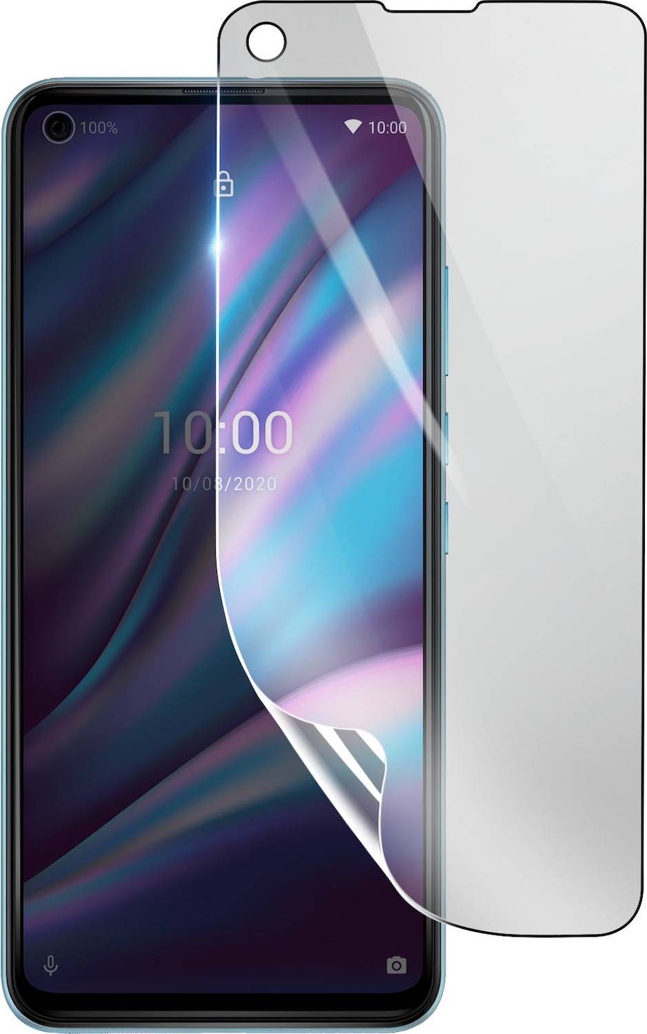 3mk Screen Protector Shockproof Hydrogel Wiko View 5 Plus