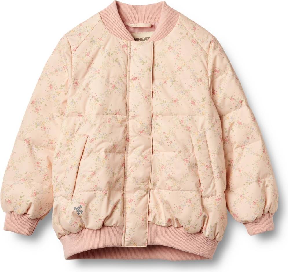Wheat Lotte Pufferjacka - Rosa