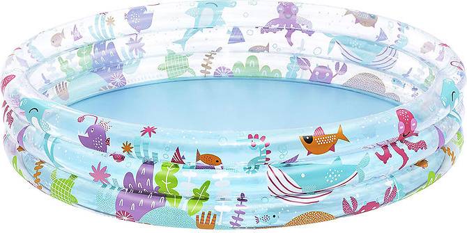 Bestway Inflatable Round Pool Deep Dive 152 x 30 cm