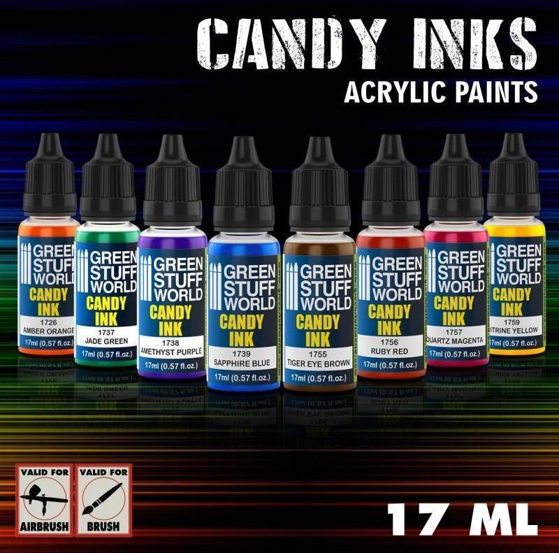 Green Stuff World Candy Inks Paint Set