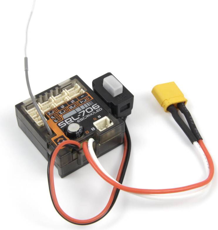 HPI Racing SRL-706 3-in-1 ESC RX LED Controller