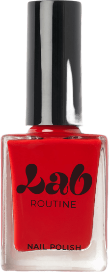 Be Routine Lab Routine Nagellack Unisex - Röd