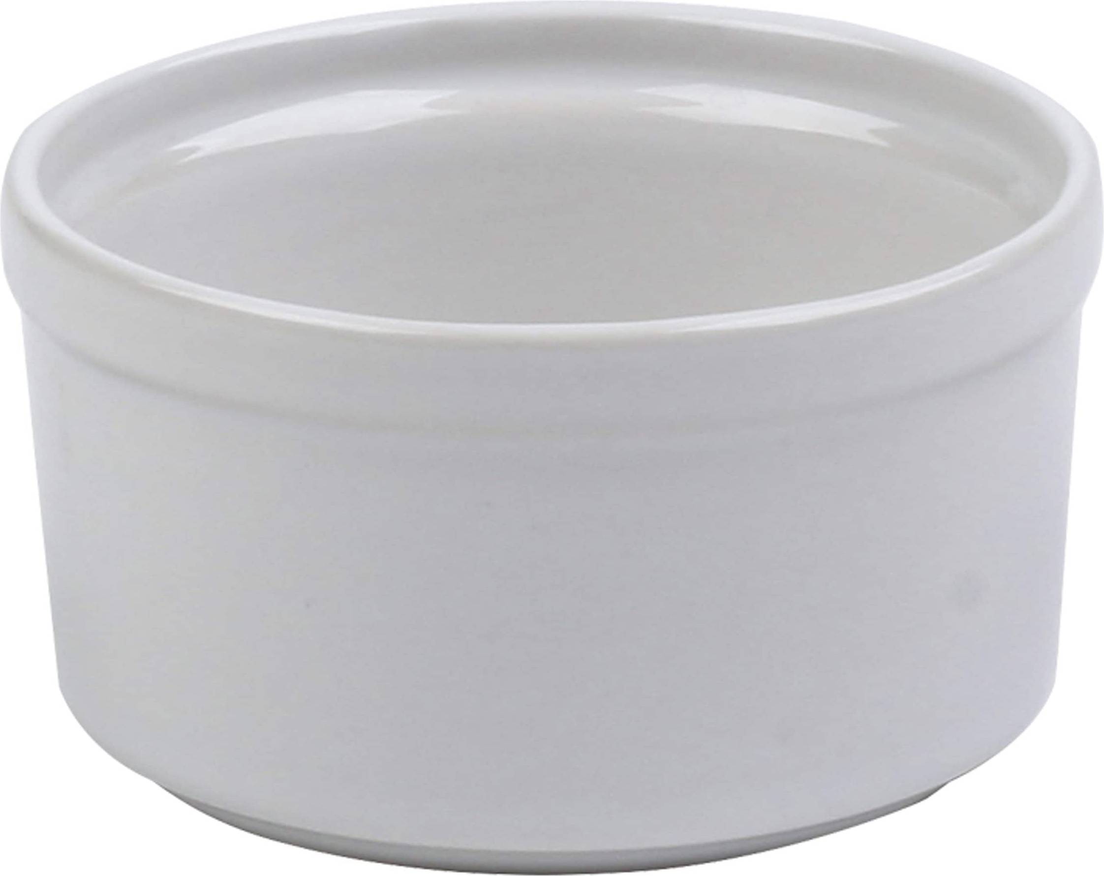 Tesco White Ceramic Ramekins 2 Pack Ramekin