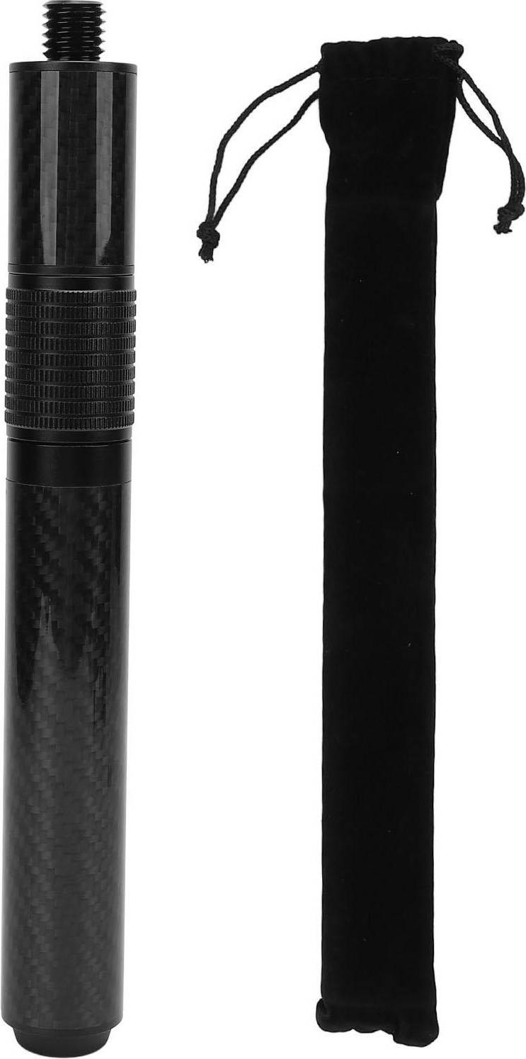 Cue 14 Inch Carbon Fiber Billiard Pool Cue Extension
