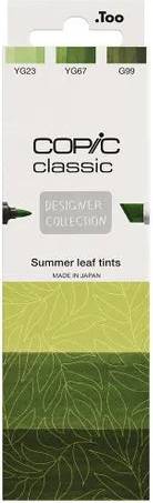 Copic Classic Designer Collection 3-Pack