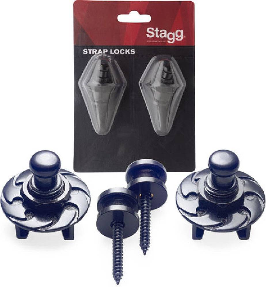 Stagg Strap Buttons & Locks
