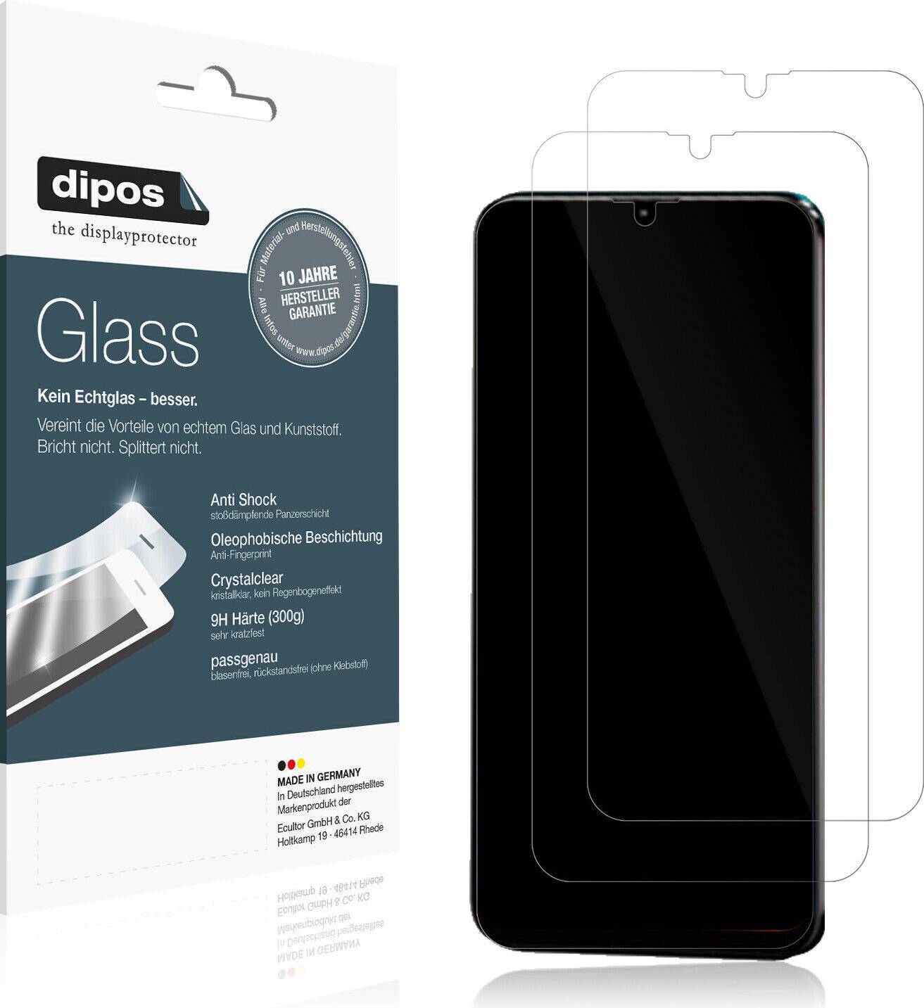 Dipos Screen Protector Walton Primo R9 Flexible Glass