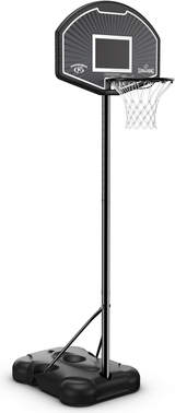 Portable basketball hoops Spalding Eco-Composite 32 Inch Telescoping Portable Basketball Hoop System