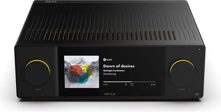 Integrated amplifier ARCAM SA45 Streaming Integrated Amplifier