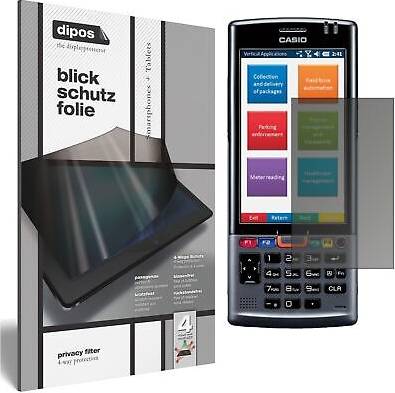 Dipos Screen Protector for Casio IT-G500-CE Privacy Filter