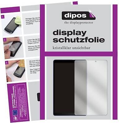 Dipos 2x Screen Protector for Honor Tablet X7 8 Inch Protection Crystal Clear