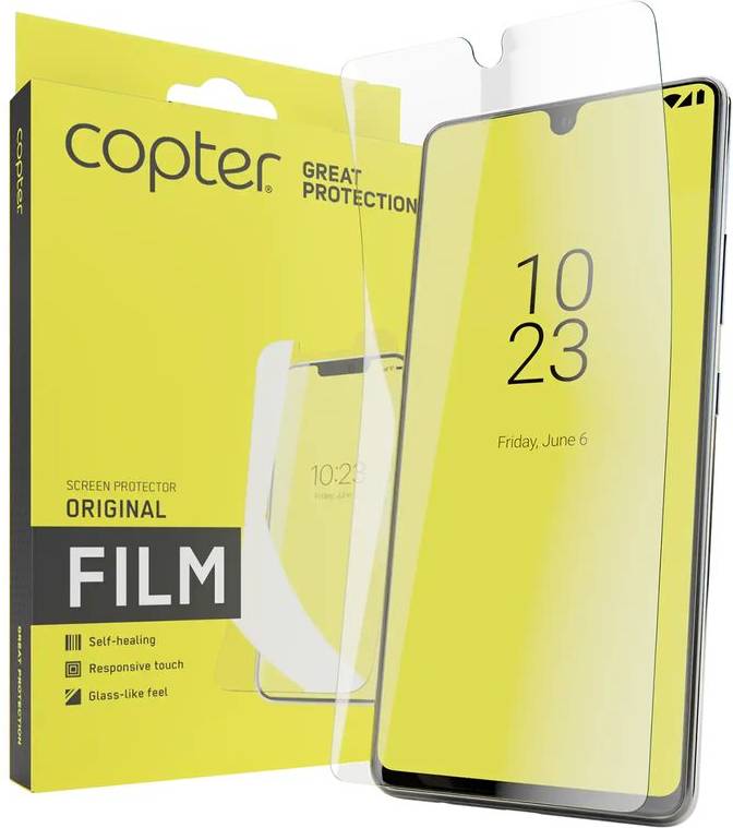 Google pixel 9a Copter Screenprotector Google Pixel 9a