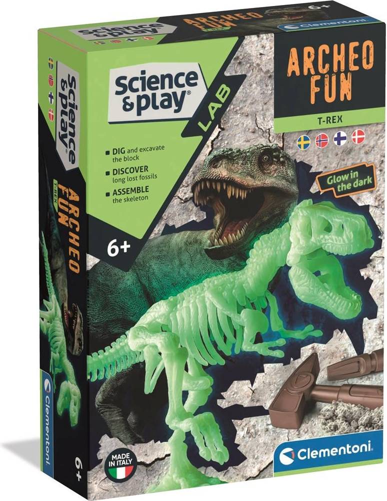 Clementoni Science & Play T-Rex Dig Out