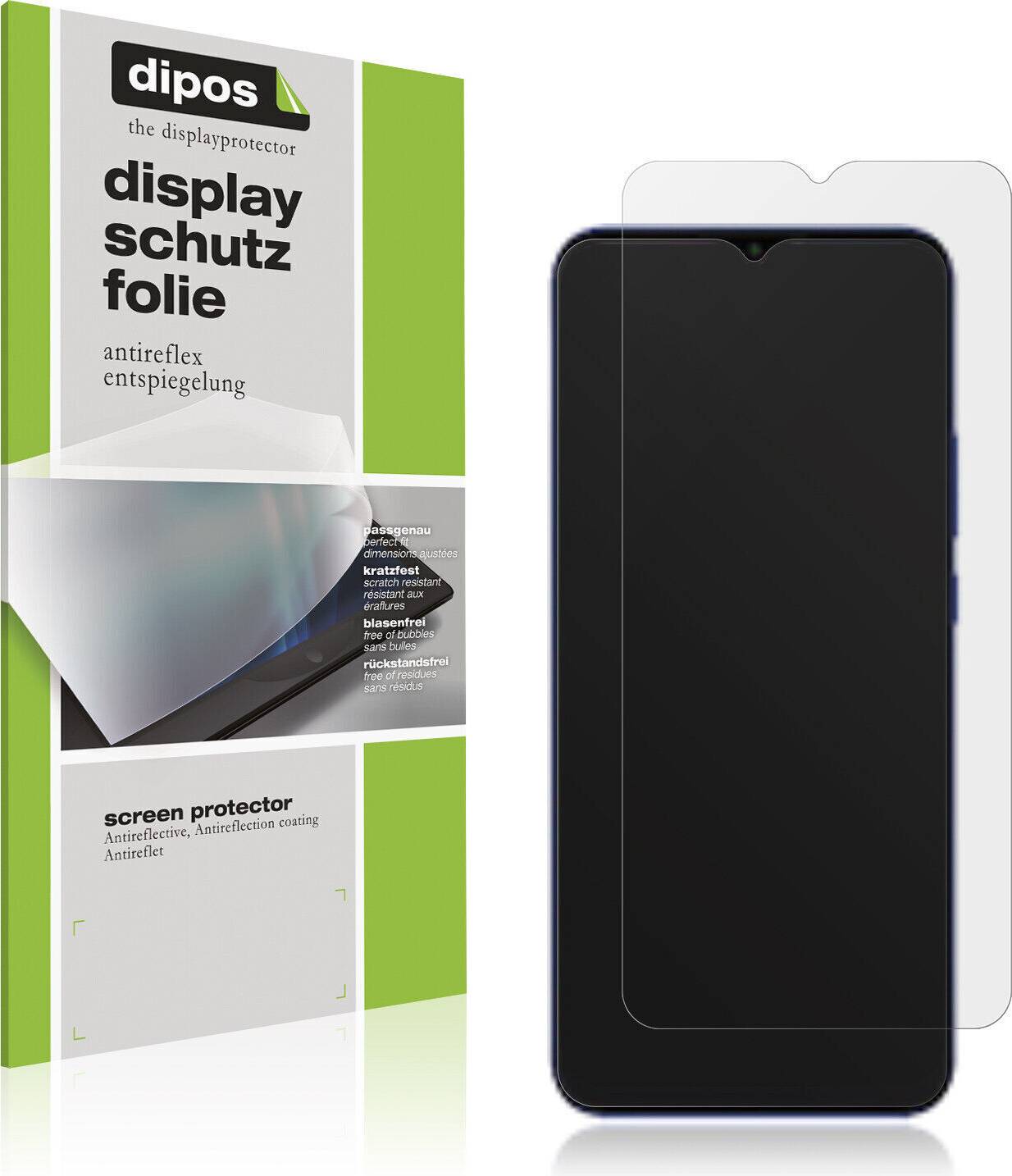 Dipos 5x Screen Protector Ravoz Z3 Lite