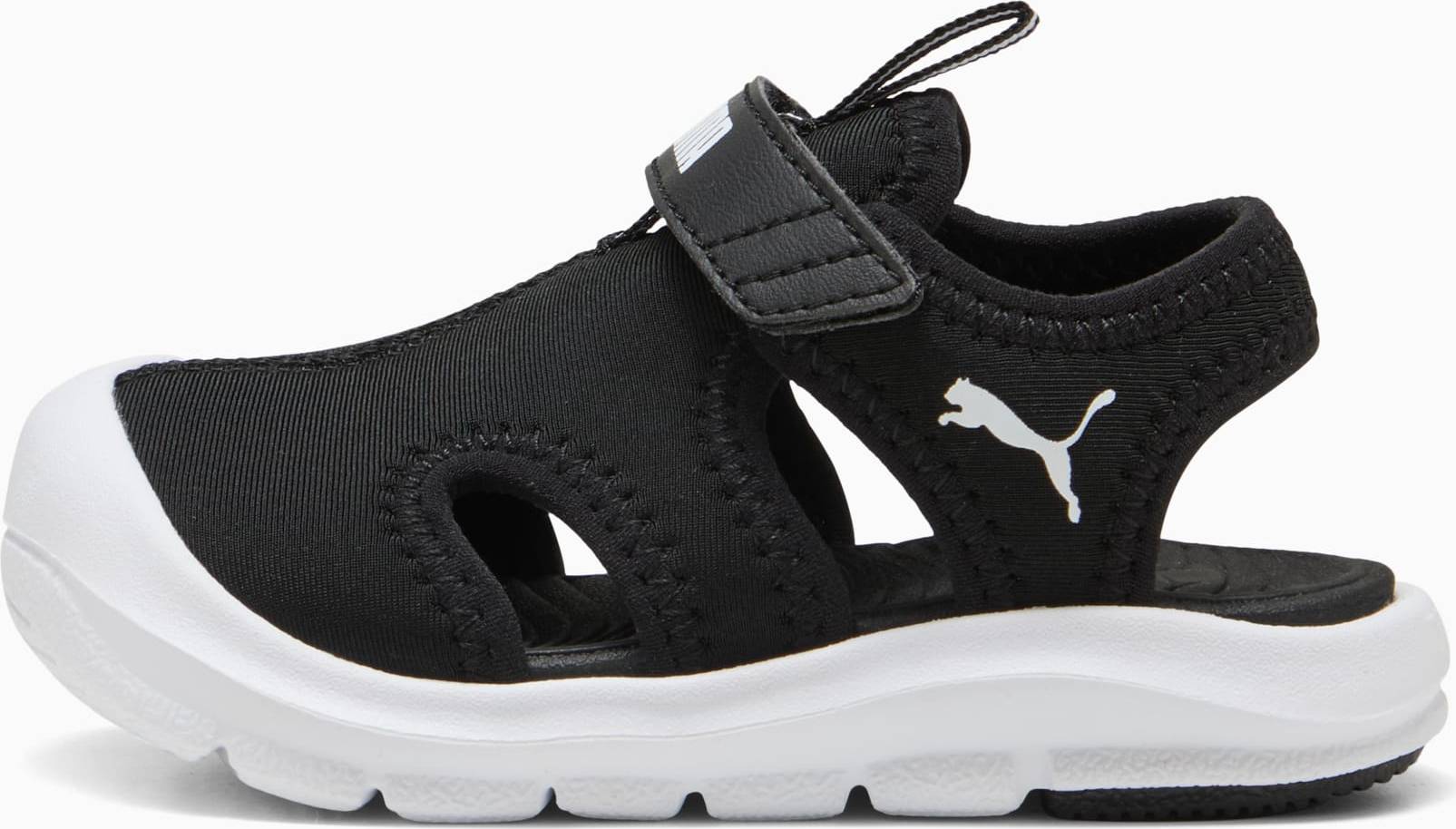 Puma Fun Racer V Infant Sandaler - Sort/Hvid