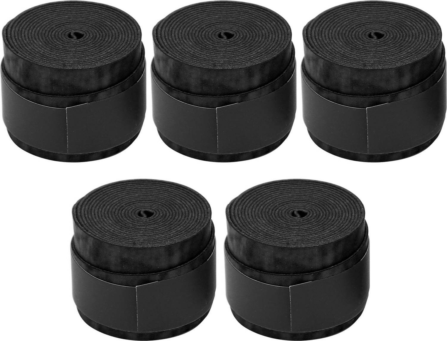 Grip tape Lixada 5pcs Handle Overgrip NonSticky Breathable Matte Racket Grip Tape
