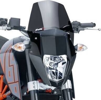 Smoke Generation Sport Screen KTM 690 R 2013-2017