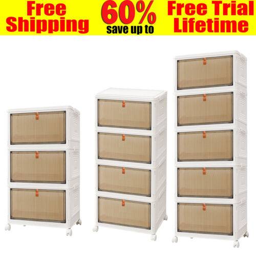 Dayplus Stackable Boxes 3 4 5 Tier Storage Box