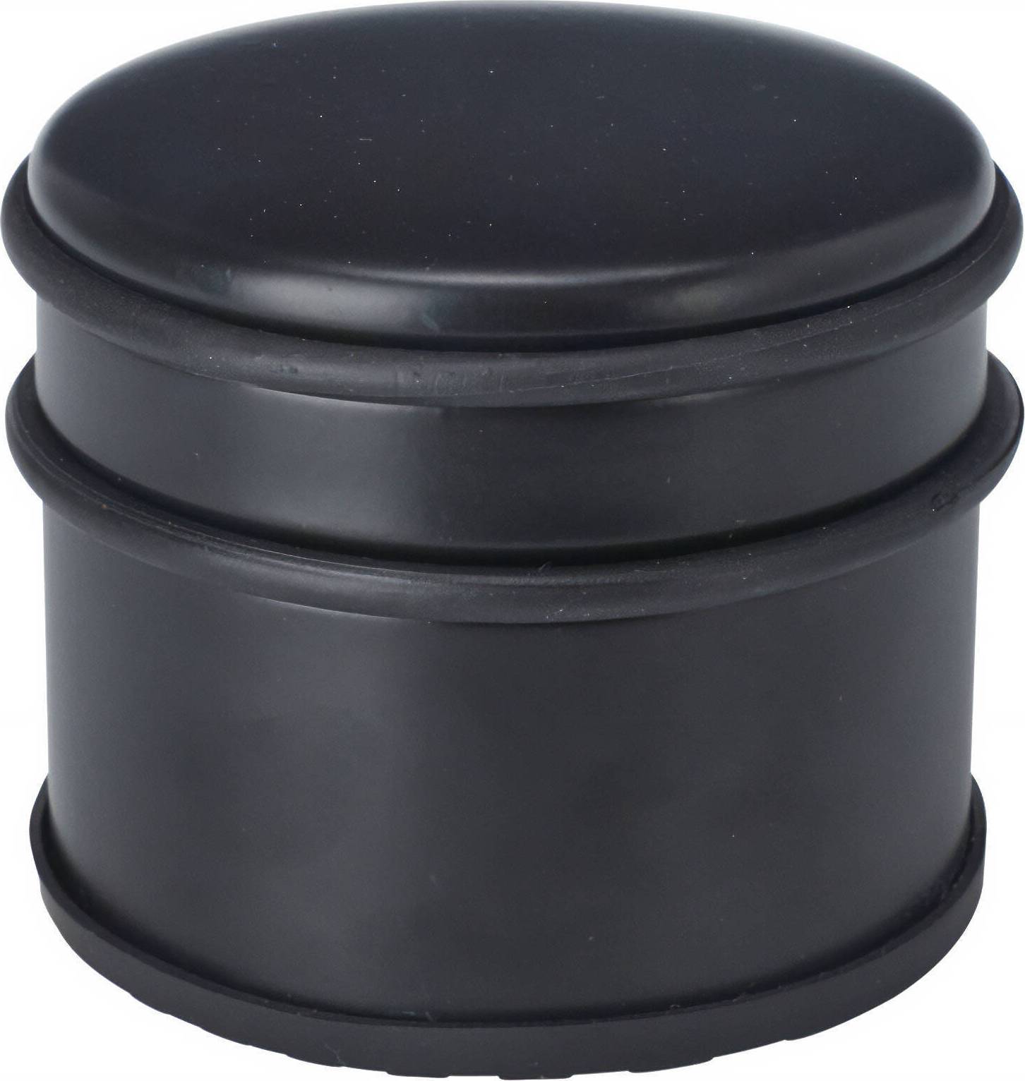 Dørstopper Sort Mat Sort Rustfrit Stål Ø 9 cm