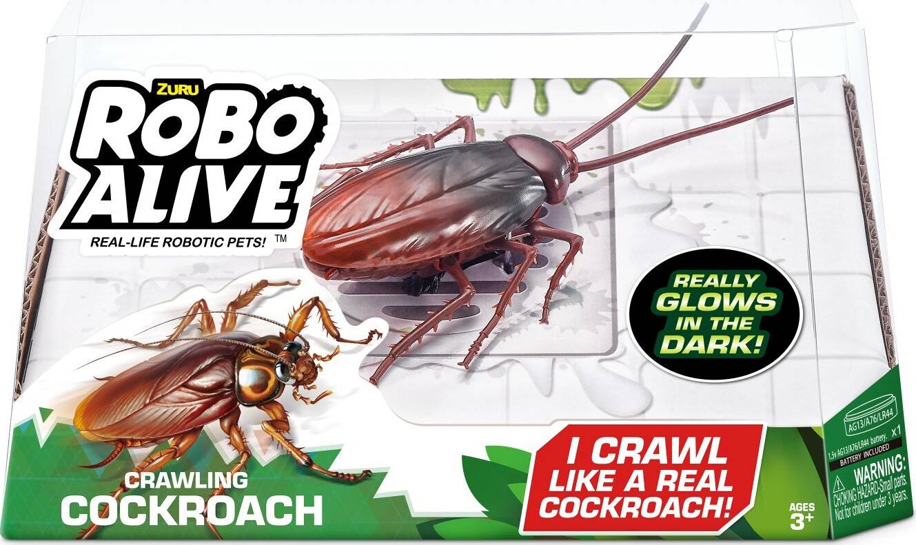 Zuru Robo Alive S2 Cockroach