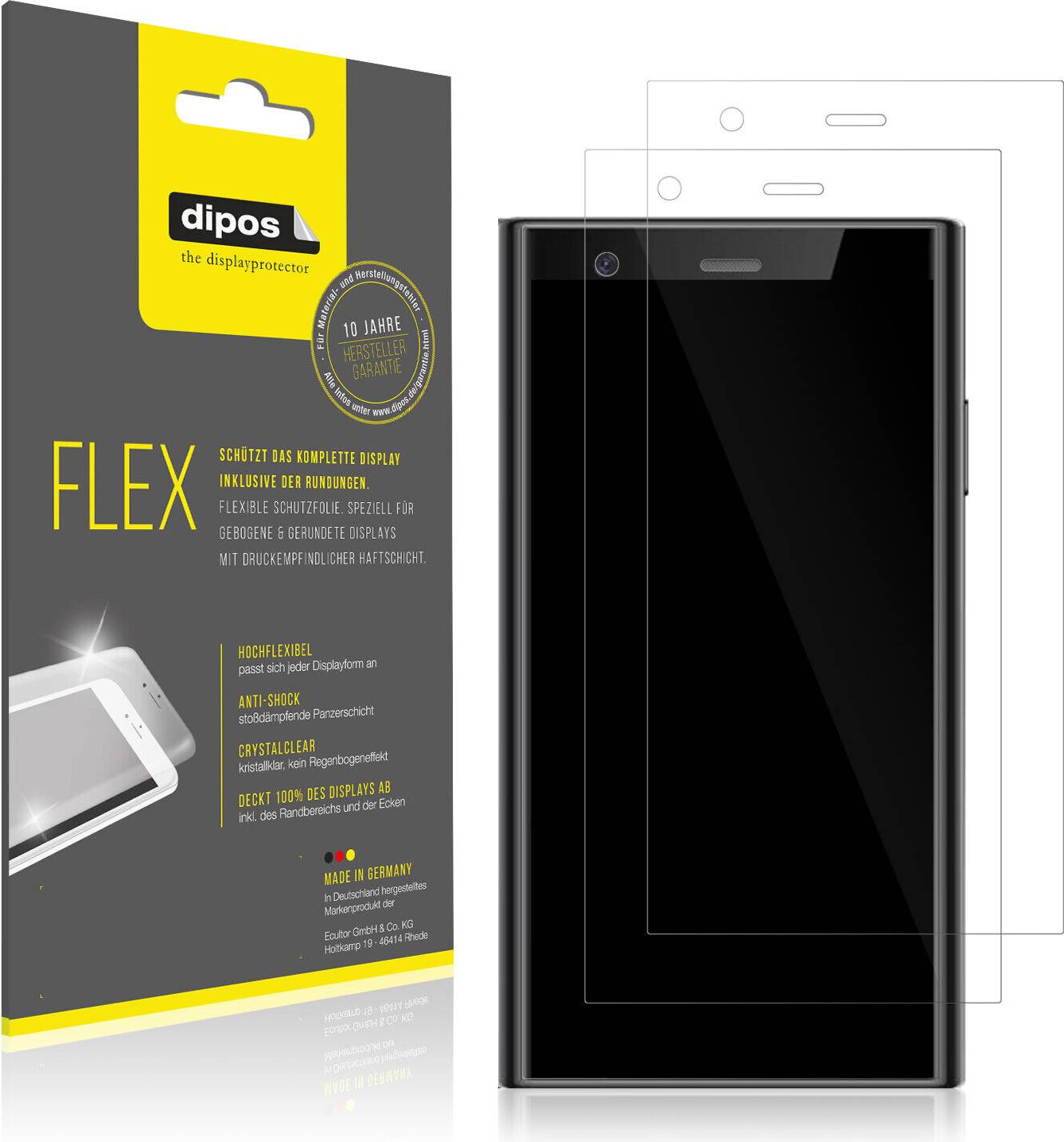 Dipos Screen Protector Atevense S23 Mini