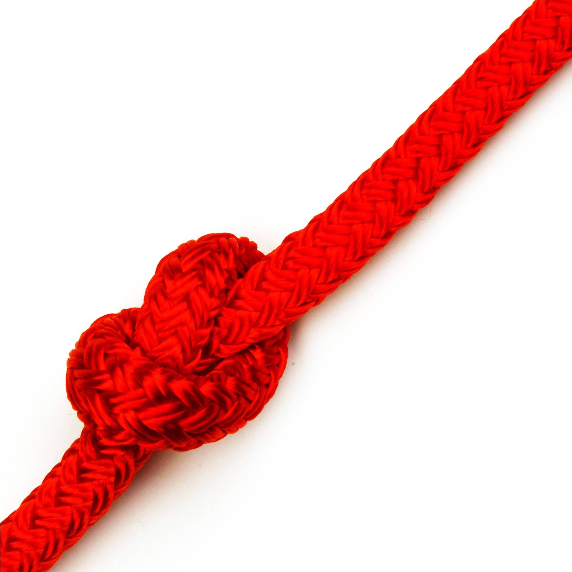 Kingfisher Matt Polyester Rope Red