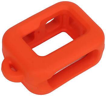 Sports Camera Floating Case Orange High Visibility Protective Shell