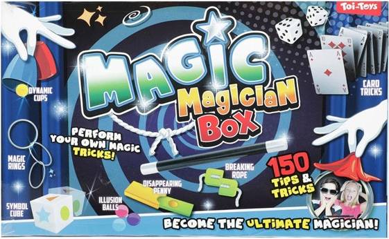 Magic Magic Box with 150 Tricks
