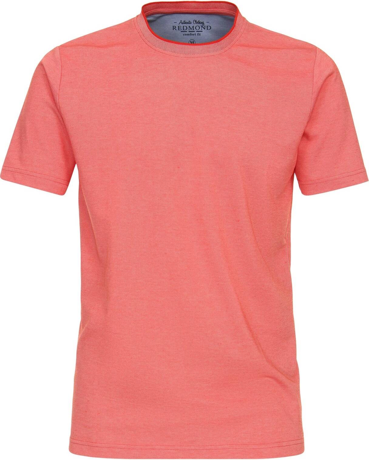 T-Shirt Ronde Hals - Rood