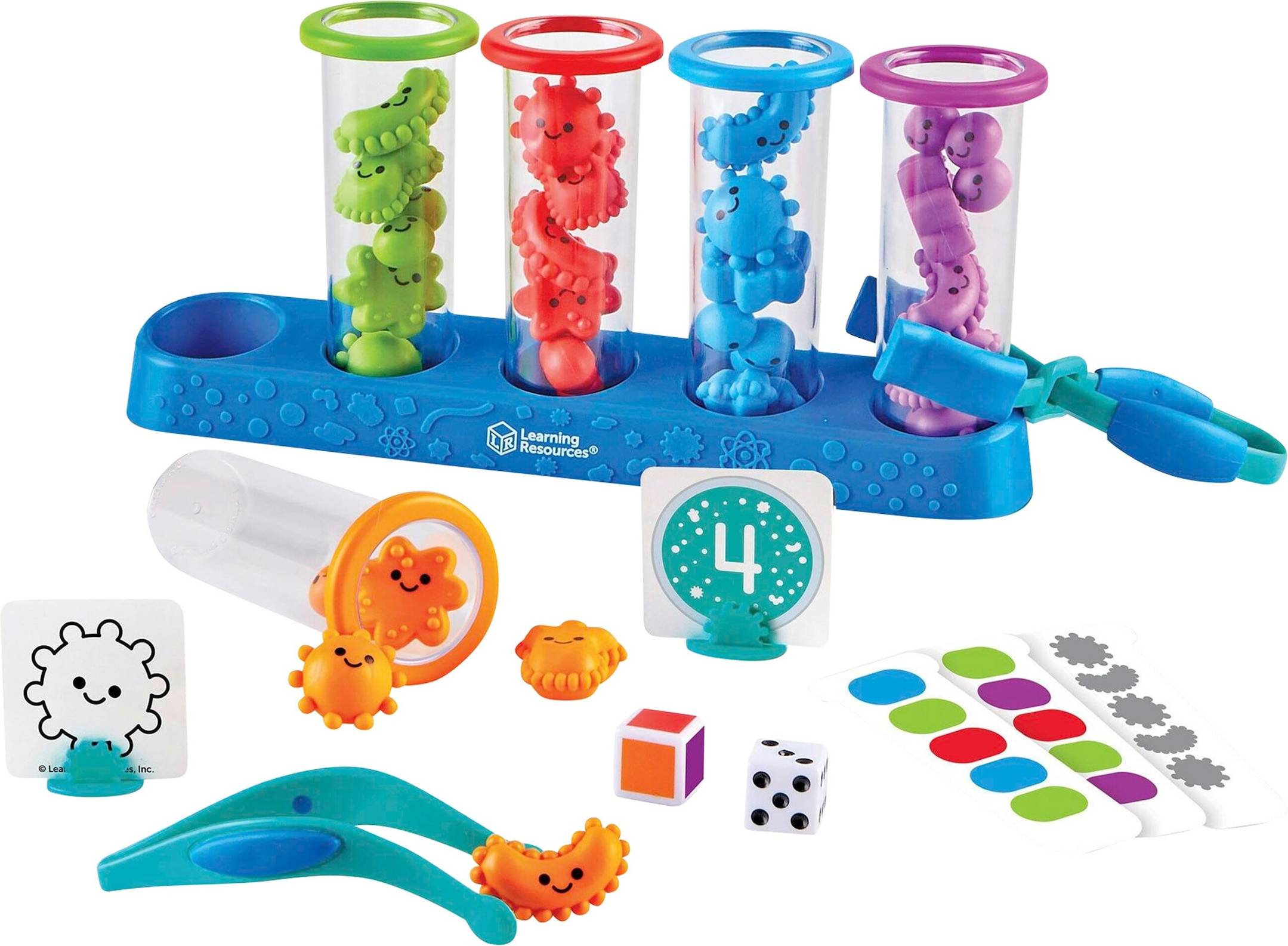 Learning Resources Silly Science Fine Motor Sorting Set LSP5542-SCA