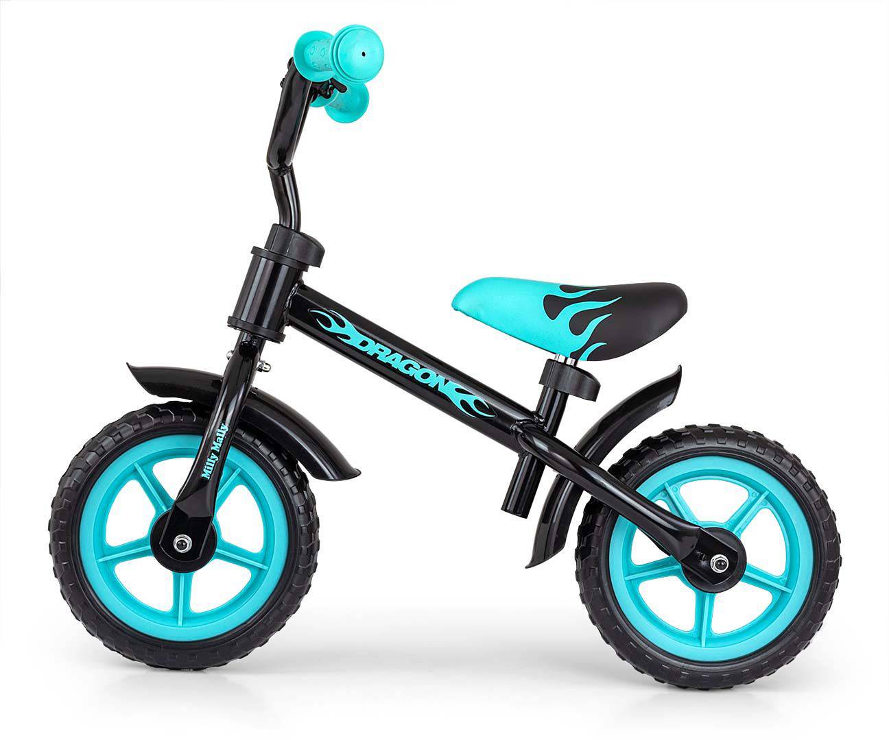 Dragon Løbecykel Sort