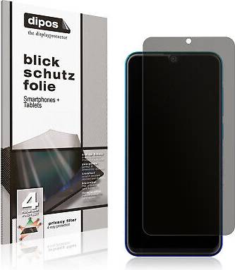 Dipos Screen Protector for Walton H8 Pro Privacy Filter