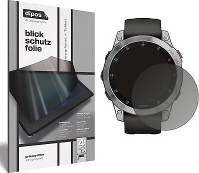 Dipos Screen Protector for Garmin Epix Gen 2 4-Way Protection