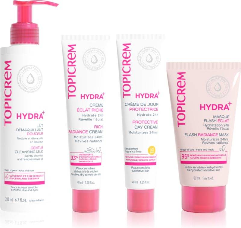Topicrem Hydra+ Box Set 4 Pieces