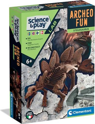 Clementoni Dig Kit Stegosaurus