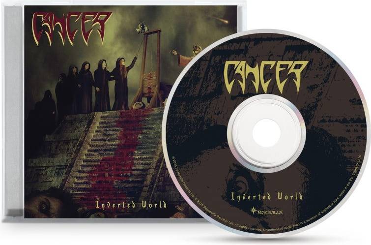 Cancer Inverted World (CD)