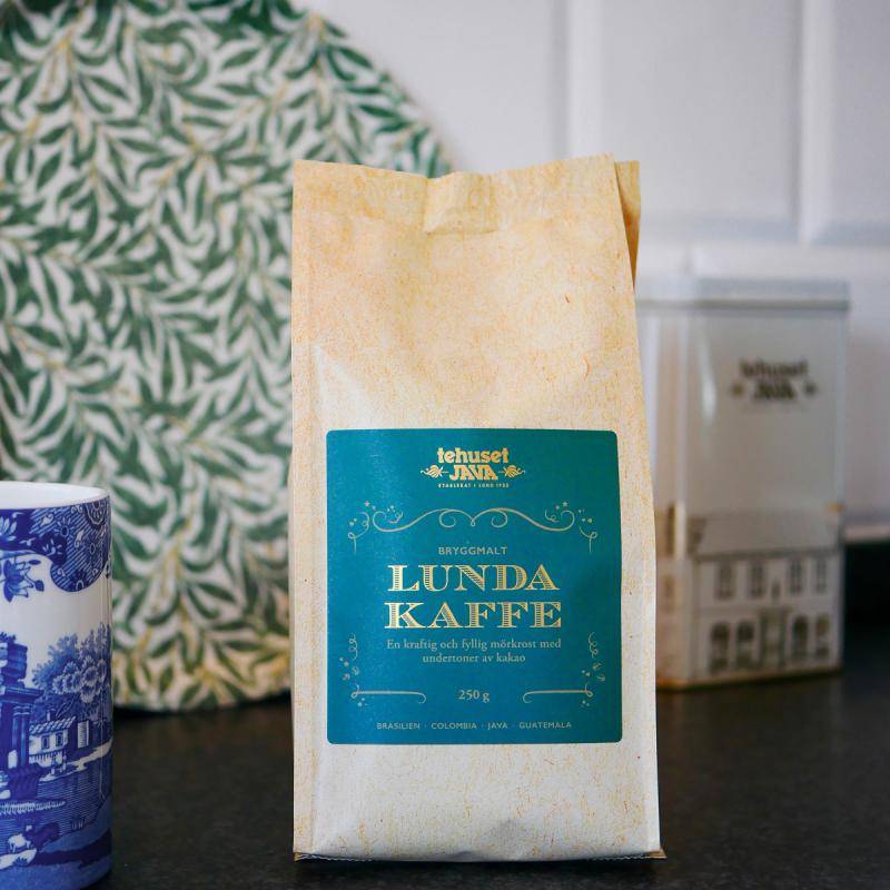Tehuset Java s Lundakaffe 250g