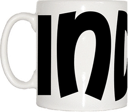 TeeTreeDesigns India Name Cup & Mug