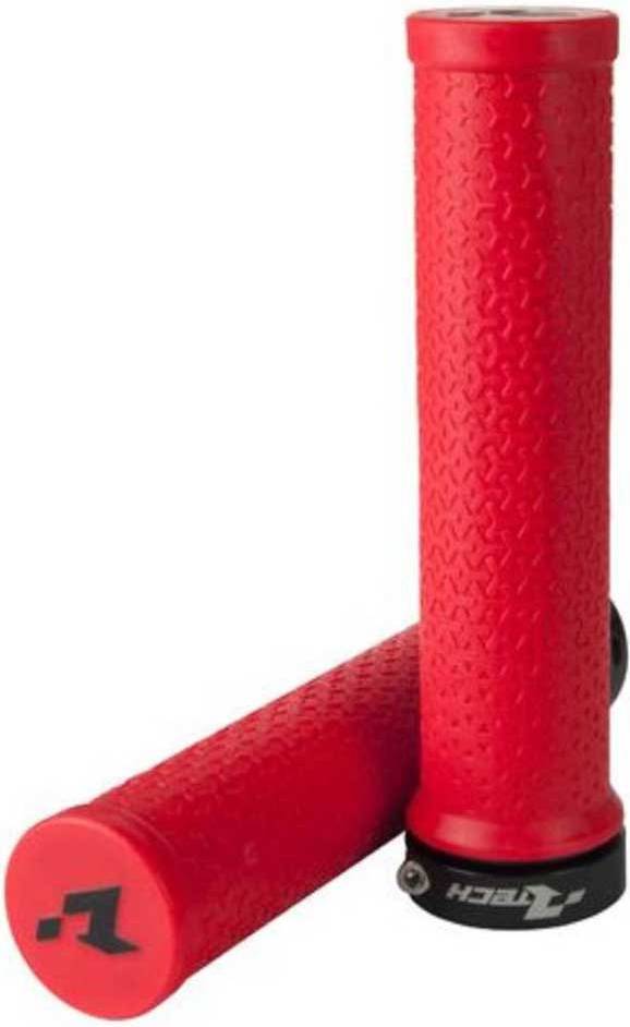 R20 Lock-On Grips Rood