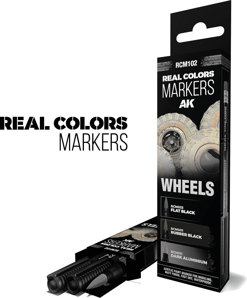 RC Marker Set - Räder