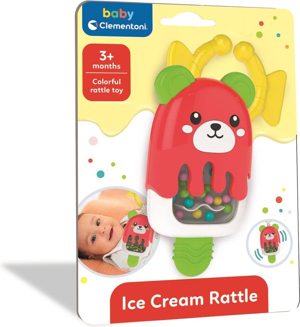 Clementoni Ice Cream Rattle