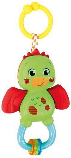 Kid Teething Rattle Dragon