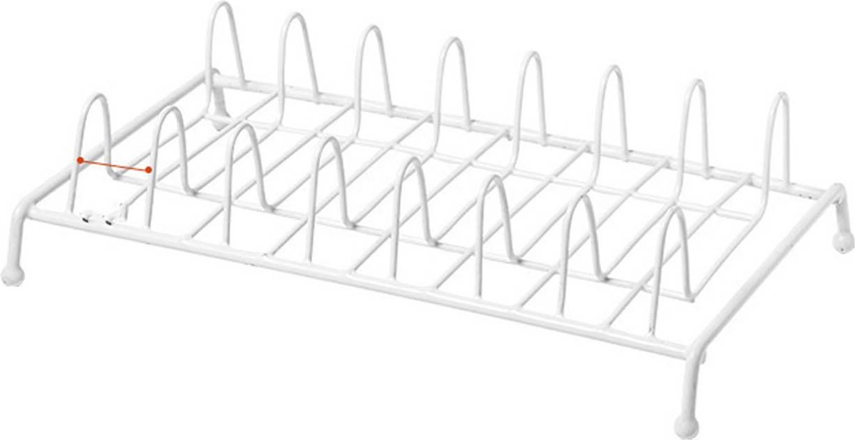 Drying Rack Plate Holders Organizer
