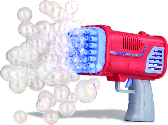 Pustefix Såpbubbelbazooka