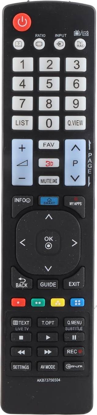 Remote Control Replacement AKB73756504