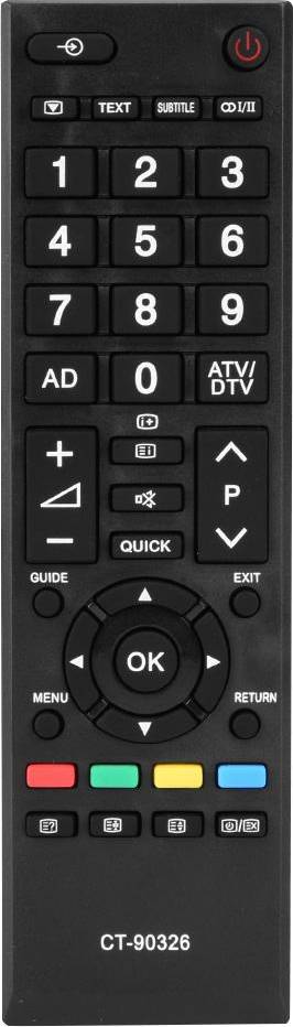 Tv control Multifunctional TV Replacement Remote Control CT90326