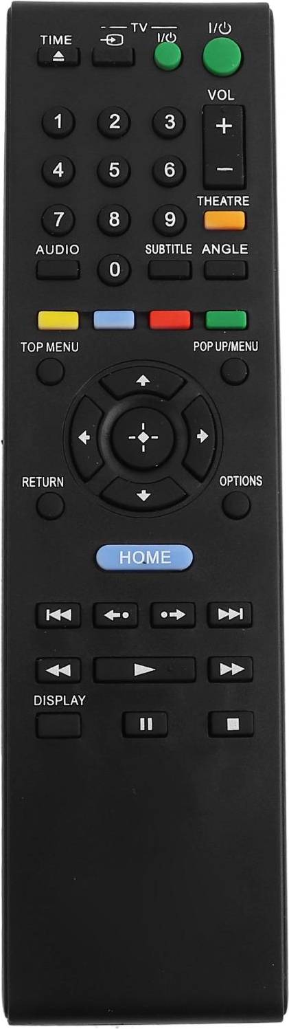 Replacement TV Remote Control Television Controller RMTB104P