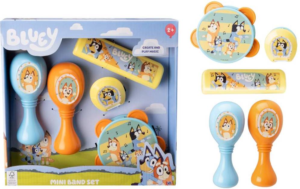 Bluey Mini Instrumentsæt Band Set